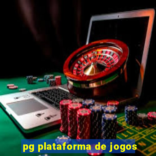 pg plataforma de jogos